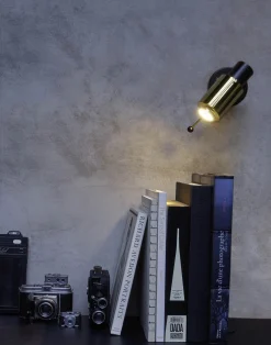 DCW editions Wandleuchte Biny Spot Led Metall / Neuauflage Des Originals Aus Dem Jahr 1955 - Schwarz Online