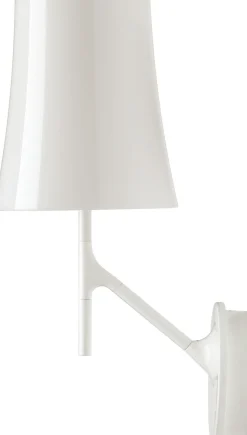 Foscarini Wandleuchte Birdie Metall- Weis Outlet