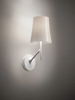 Foscarini Wandleuchte Birdie Metall- Weis Outlet
