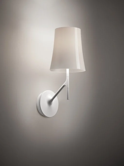 Foscarini Wandleuchte Birdie Metall- Weis Outlet