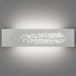 Artemide Wandleuchte Islet Led Metall/ Metall - L 45 Cm - Weis Cheap