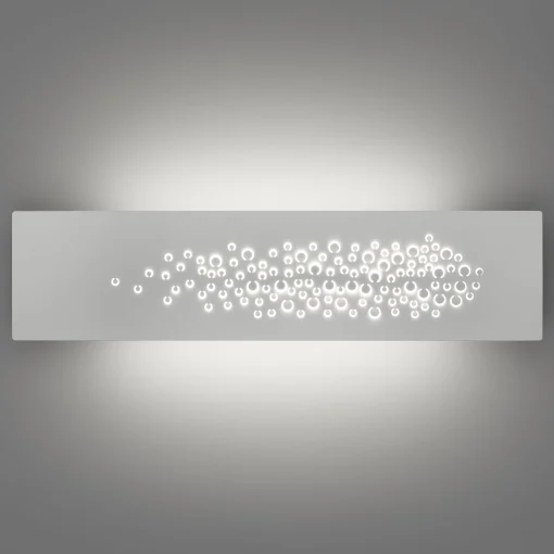 Artemide Wandleuchte Islet Led Metall/ Metall - L 45 Cm - Weis Cheap