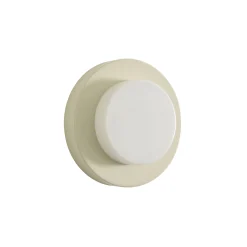 ENOstudio Wandleuchte Lia Metall Glas / Deckenleuchte - O 30 Cm - Beige Online