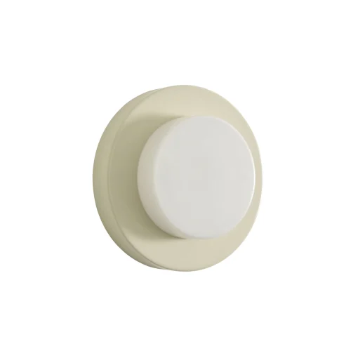 ENOstudio Wandleuchte Lia Metall Glas / Deckenleuchte - O 30 Cm - Beige Online