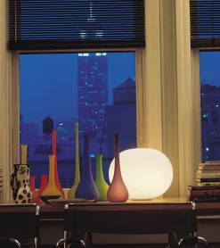 Flos Wandleuchte Mini Glo-Ball Glasdeckenleuchte - Weis Clearance