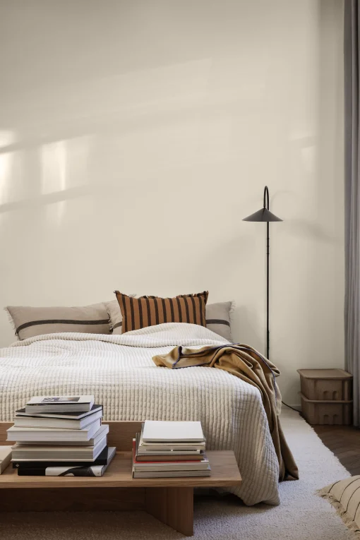 Ferm Living Wandleuchte Mit Stromkabel Arum Tall Metall/ H 127 Cm - Metall - Drehbar - Schwarz Store