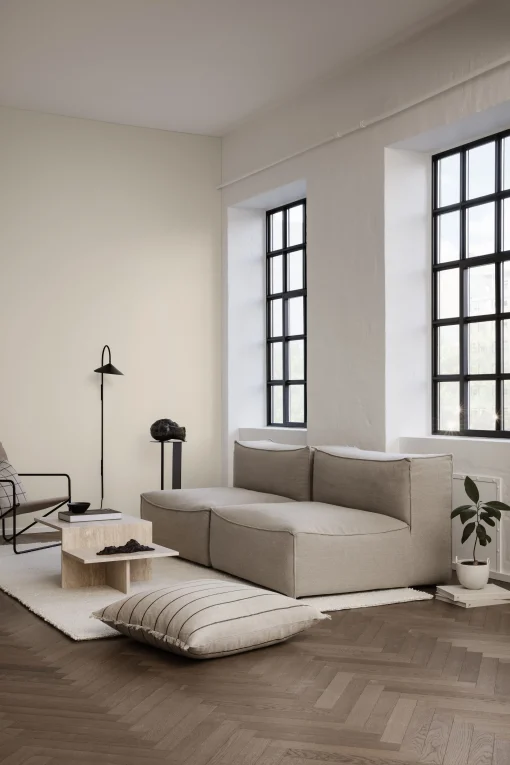 Ferm Living Wandleuchte Mit Stromkabel Arum Tall Metall/ H 127 Cm - Metall - Drehbar - Schwarz Store