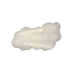 Nemo Wandleuchte Nuvola Minor Prof. 26 Cm Plastikmaterial / Led-Deckenleuchte -  Polyethylen / 100 X 58 Cm - Weis New