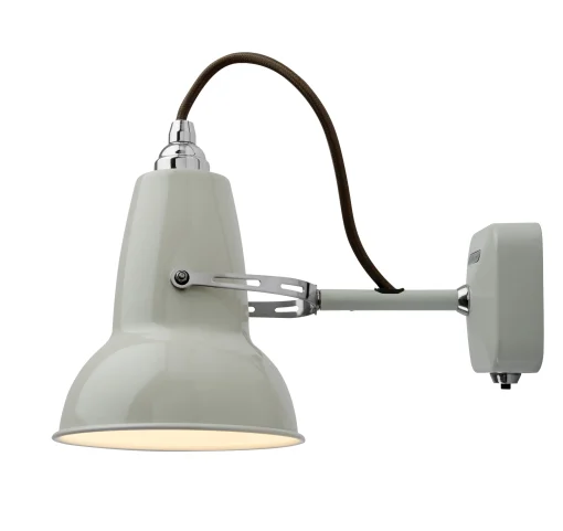 Anglepoise Wandleuchte Original 1227 Mini Metall Weis - Leinenweis Shop