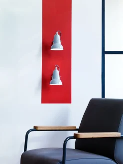 Anglepoise Wandleuchte Original 1227 Mini Metall Weis - Leinenweis Shop