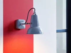 Anglepoise Wandleuchte Original 1227 Mini Metall Weis - Leinenweis Shop