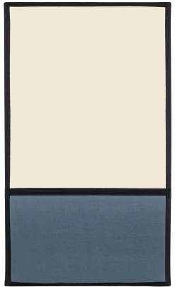 Maison Sarah Lavoine Wandleuchte Radieuse Textil Weis Blau Beige / Ohne Fassung Und Stromanschluss - H 36 Cm - Blau - Naturfarben - Schwarz Sale