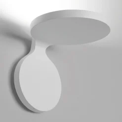Artemide Wandleuchte Rea Small Led Metall/ L 12 Cm - Weis Fashion