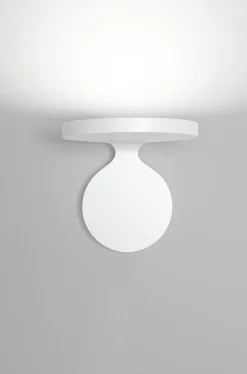 Artemide Wandleuchte Rea Small Led Metall/ L 12 Cm - Weis Fashion