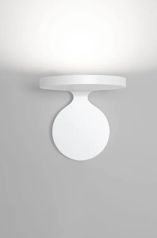 Artemide Wandleuchte Rea Small Led Metall/ L 12 Cm - Weis Fashion