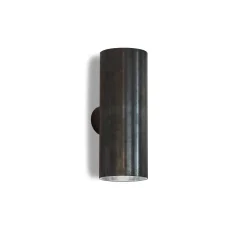 Serax Wandleuchte Sofisticato Nr.17 Metall Schwarz / H 30 Cm - Stahl - Blau Oxidierter Stahl Cheap