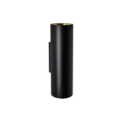 DCW editions Wandleuchte Tobo W65 Metall/ O 6,5 X H 22 Cm - Schwarz Discount