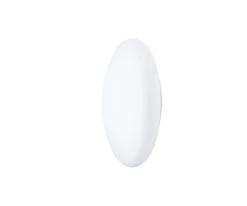 Fabbian Wandleuchte White Glas O 30 Cm / Deckenleuchte - Weis Shop