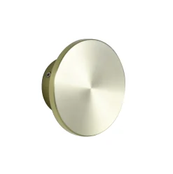 ENOstudio Wandleuchte Zenith Small Metall Gold / Led - O 12 Cm - Metall - Anthrazit Best