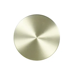 ENOstudio Wandleuchte Zenith Small Metall Gold / Led - O 12 Cm - Metall - Anthrazit Best
