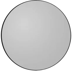 AYTM Wandspiegel Circum Large Glas Grau / O 110 Cm - Rauchgrau Fashion