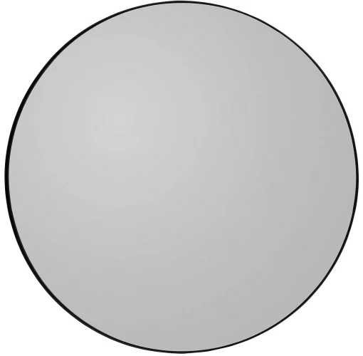 AYTM Wandspiegel Circum Large Glas Grau / O 110 Cm - Rauchgrau Fashion