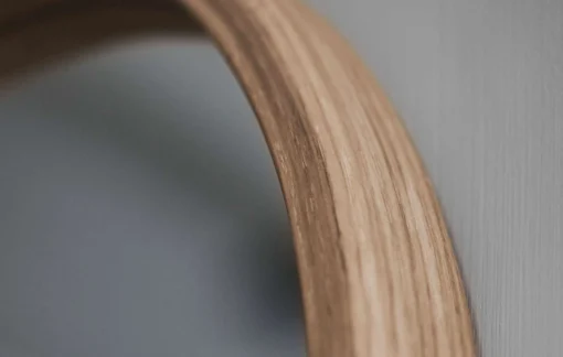 Bolia Wandspiegel Racquet Holz Natur / - L 50 X H 200 Cm - Eiche Shop