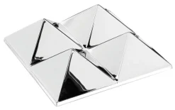 Verpan Wandspiegel Sculptures Plastikmaterial Spiegel Von Verner Panton 1965 / Wanddeko- Fur 4 Bilder / Exklusives Online-Angebot - Spiegelfarben Online