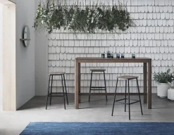 Bolia Wandspiegel Shift Small Holz Natur / O 50 Cm - Regal Aus Eiche - Eiche Natur Best Sale
