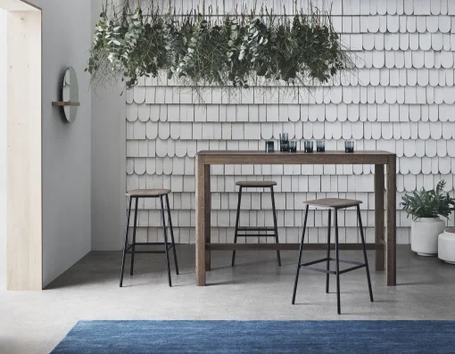 Bolia Wandspiegel Shift Small Holz Natur / O 50 Cm - Regal Aus Eiche - Eiche Natur Best Sale