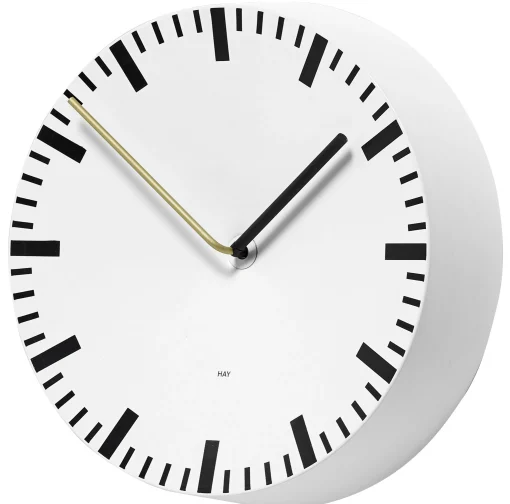 Hay Wanduhr Analog Metall/ O 27 Cm - Weis Best Sale