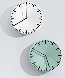 Hay Wanduhr Analog Metall/ O 27 Cm - Weis Best Sale