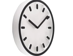 Magis Wanduhr Tempo Plastikmaterial- Schwarz Store