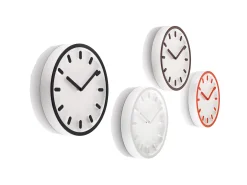 Magis Wanduhr Tempo Plastikmaterial- Schwarz Store