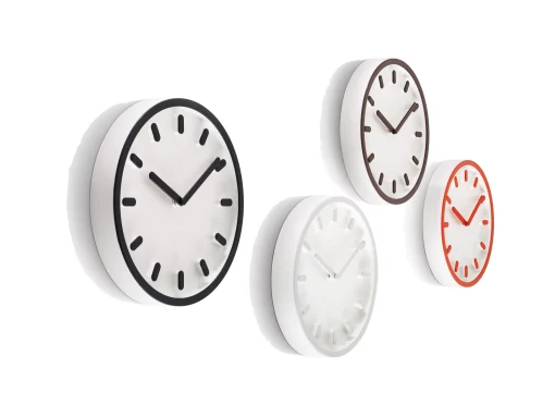 Magis Wanduhr Tempo Plastikmaterial- Schwarz Store