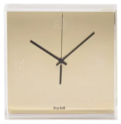 Kartell Wanduhr Tic & Tac Plastikmaterial / Metallic - Gold Online