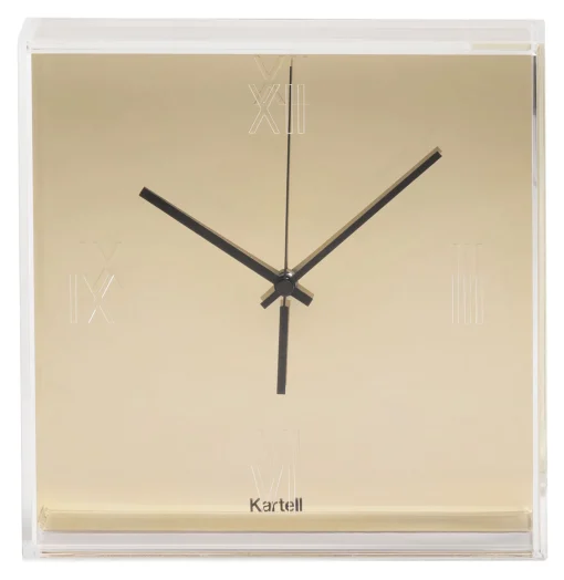 Kartell Wanduhr Tic & Tac Plastikmaterial / Metallic - Gold Online