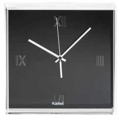 Kartell Wanduhr Tic & Tac Plastikmaterial - Schwarz Clearance