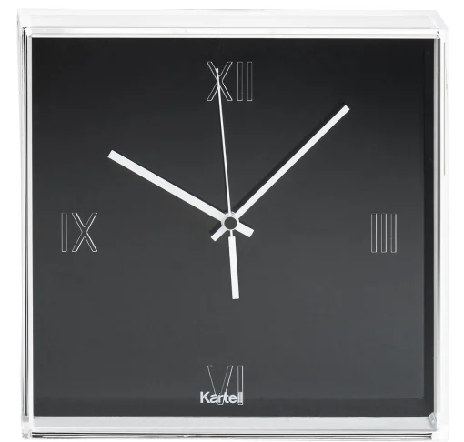 Kartell Wanduhr Tic & Tac Plastikmaterial - Schwarz Clearance