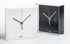 Kartell Wanduhr Tic & Tac Plastikmaterial - Schwarz Clearance