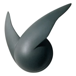 Alessi Wanduhr Walter Wayle Ii Plastikmaterial- Grau Outlet
