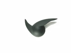 Alessi Wanduhr Walter Wayle Ii Plastikmaterial- Grau Outlet