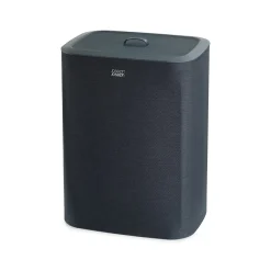 Joseph Joseph Waschekorb Tota Plastikmaterial/ 90 Liter - 2 Behalter Mit Transportablen Beuteln - Schwarz Clearance