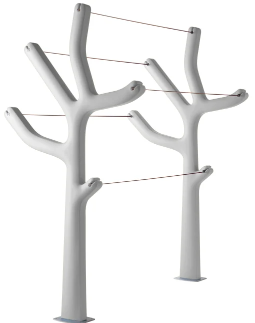 Casamania Waschestander Alberto Plastikmaterial- Weis Best Sale