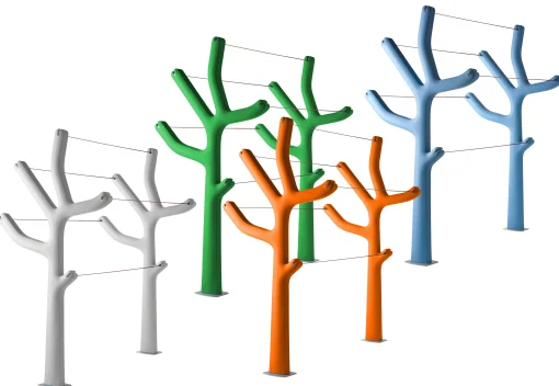 Casamania Waschestander Alberto Plastikmaterial- Weis Best Sale