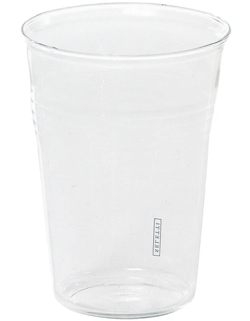 Seletti Wasserglas Estetico Quotidiano Glas - Transparent Best