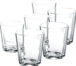 Eva Solo Wasserglas  Glas 6 Stuck - Transparent Fashion