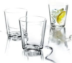 Eva Solo Wasserglas  Glas 6 Stuck - Transparent Fashion