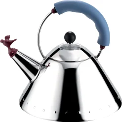 Alessi Wasserkessel 9093 - Oisillon Metall- Blau Sale