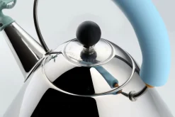 Alessi Wasserkessel Tea Rex Schwarz Metall / 30-Jahre-Jubilaumsedition - Kupfer - Metall - Schwarz Outlet